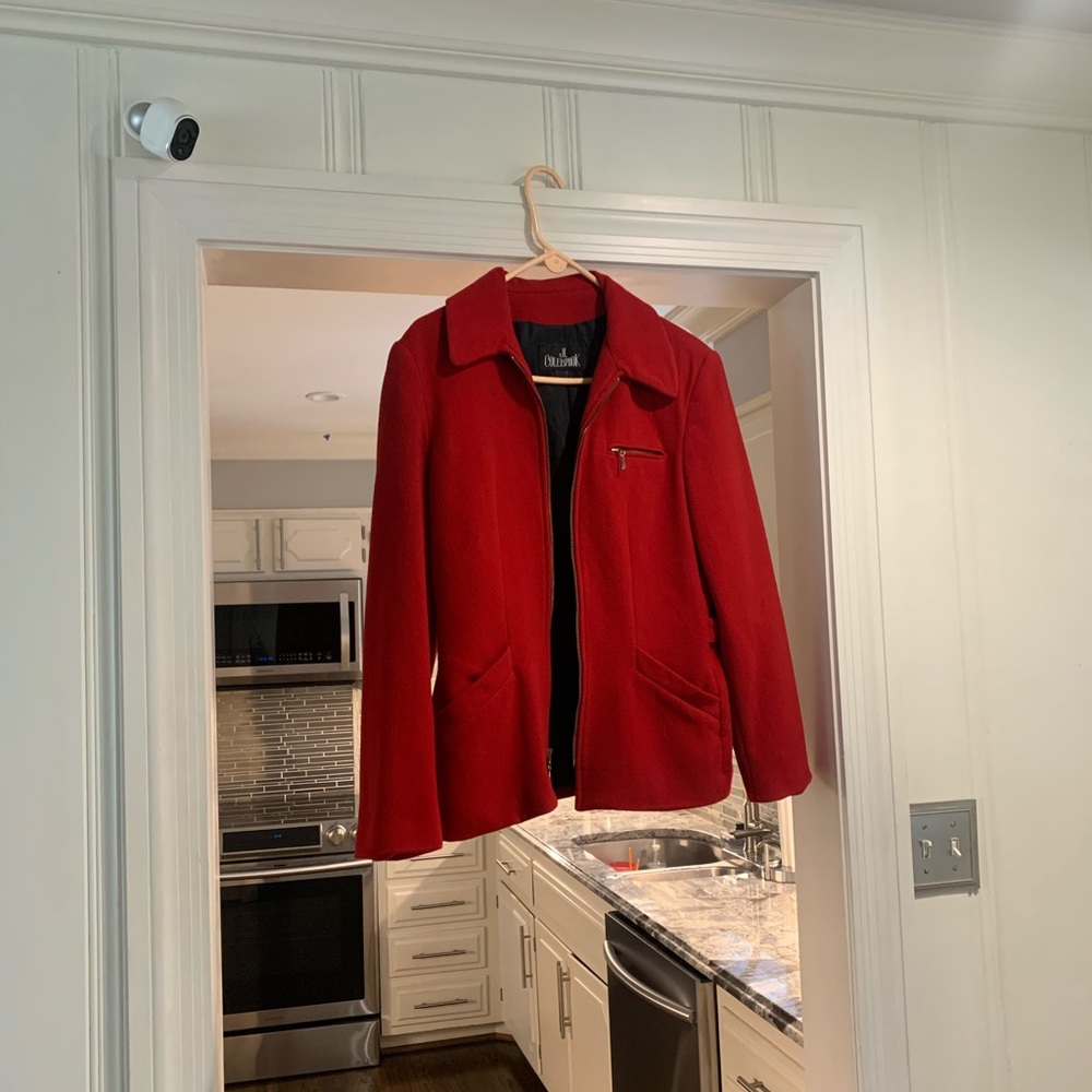 Sophisticated Fleece Coat/ Jacket